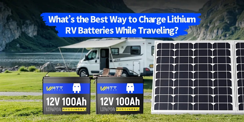 What’s the Best Way to Charge Lithium RV Batteries While Traveling?