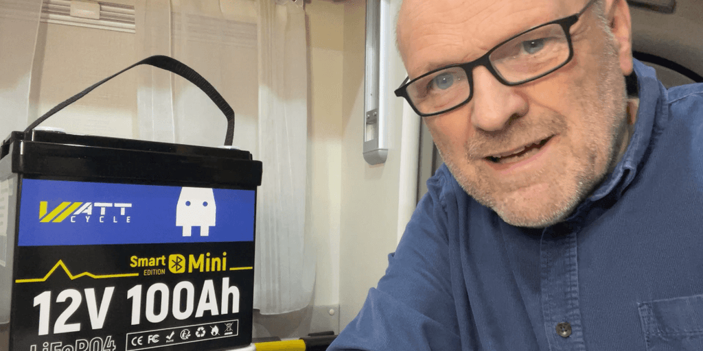 From 60 to 300 Ah - Endless power in our motorhome at last