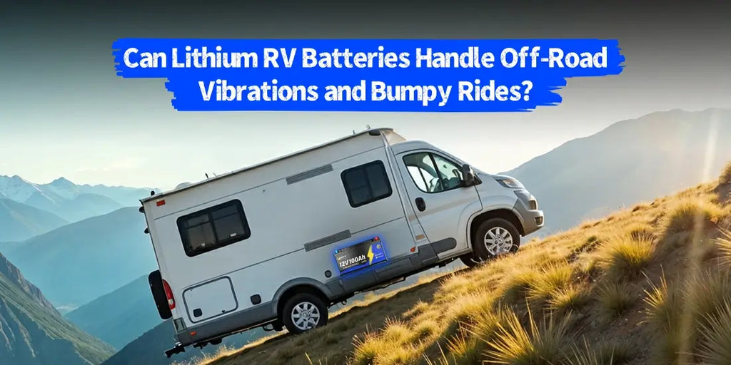 Can Lithium RV Batteries Handle Off-Road Vibrations and Bumpy Rides?