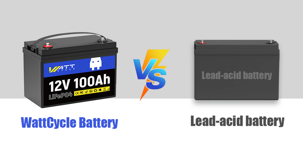 Which Is Better? A Comprehensive Comparison between LiFePO4 VS Lead-acid Battery