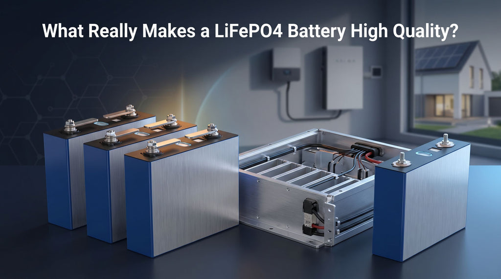 What Really Makes a LiFePO4 Battery High Quality