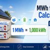 convert kwh to mwh on wattcycle