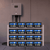 16 pcs 12V 300Ah Mini deep cycle LiFePO4 batteries in series and parallel connections