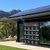 16 pcs 12V 100Ah deep cycle solar batteries in series and parallel connections