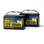 2 pack WattCycle 12V 100Ah Pro Lithium Leisure Battery with 110A BMS