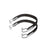 2pcsWattCycleGolfCartBatteryLiftingStrap