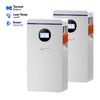 【📦 Recogida en almacén】Batería doméstica WattCycle de 48 V y 314 Ah para montaje en pared con Bluetooth &Equilibrio activo