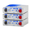 3 Pcs WattCycle 48V 100Ah 3U Server Rack Battery with Bluetooth