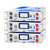 3pcs of WattCycle 48V 100Ah 3U Size Server Rack LiFePO4 Battery with Bluetooth