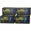 4 Pack of WattCycle 24V 314Ah Ultra LiFePO4 Battery with Bluetooth