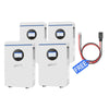 【🌸 Mother’s Day Sale】WattCycle 48V 100Ah Wall-mounted Solar Battery with Active Balance & Bluetooth