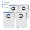 【🌸 Mother’s Day Sale】WattCycle 48V 100Ah Wall-mounted Solar Battery with Active Balance & Bluetooth