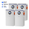 【📦 Recogida en almacén】Batería doméstica WattCycle de 48 V y 314 Ah para montaje en pared con Bluetooth &Equilibrio activo