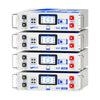 4pcs of WattCycle 48V 100Ah 3U Size Server Rack LiFePO4 Battery with Bluetooth