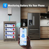 Bluetooth 5.0 of WattCycle 48V 100Ah 3U Server Rack Battery with Bluetooth
