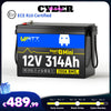 【🛒 Cyber Monday】WattCycle 12V 314Ah Mini LiFePO4 Battery with Bluetooth