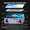 Detailed structure of WattCycle 48V 100Ah 3U Server Rack Battery with Bluetooth