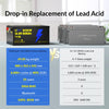 Drop in replacement of lead acid battery of WattCycle 12V 628Ah Ultra Bluetooth LiFePO4 Battery