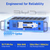 【🎄 Christmas Sale】WattCycle 48V 100Ah 3U Server Rack Battery with Bluetooth - New Version