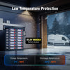 Low temperature protection of WattCycle 48V 100Ah 3U Server Rack Battery with Bluetooth