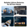 Multiplie usage occassions of WattCycle 12V 628Ah Ultra Bluetooth LiFePO4 Battery
