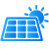 Reliable solar power