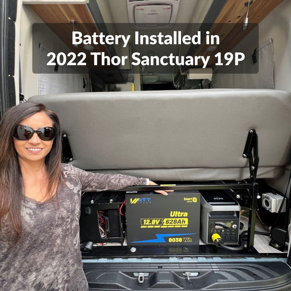 Review Photo of WattCycle 12V 628Ah Ultra Bluetooth Battery