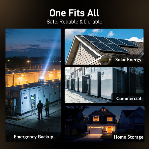 【📦 Pickup at Warehouse】WattCycle 48V 100Ah Wall-mounted Home Battery with Bluetooth & 3A Active Balance