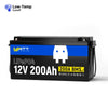 WattCycle 12V 200Ah LiFePO4 Deep Cycle Lithium Battery