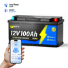 WattCycle 12V 100Ah Caravan Leisure Battery with Bluetooth App