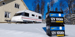 WattCycle 12V 100Ah Deep Cycle battery in cold environments