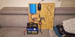WattCycle 12V 100Ah Deep Cycle battery with inverter