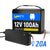 WattCycle 12V 100Ah LiFePO4 Battery with 12V 20A Plastic Shell LiFePO4 Charger