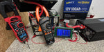 WattCycle 12V 100Ah MIni Bluetooth battery in use with inverter