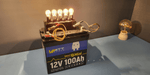 WattCycle_12V_100Ah_Mini_Smart_LiFePO4_battery