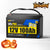 【👻 Guloseimas de Halloween】Bateria de lítio profissional WattCycle 12V 100Ah com BMS de 110A