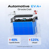 WattCycle 12V 100Ah Pro Lithium Leisure Battery with automotive EV grade A+ LiFePO4 cells