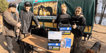 WattCycle 12V 100Ah deep cycle LiFePO4 battery with YouTuber Grüne KutscheZielony Powoz