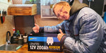 WattCycle 12V 200Ah LiFePO4 Deep Cycle Battery recommended by influencer