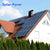 WattCycle 12V 200Ah deep cycle LiFePO4 battery with Solar panel and MPPT Solar Controller