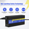 WattCycle 12V 20A AC-DC LiFePO4 battery charger with multi-protections