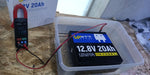 WattCycle 12V 20Ah LiFePO4 battery Waterproof test
