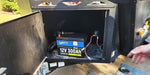 WattCycle 12V 300Ah Mini Battery in campervan