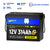 WattCycle 12V 314Ah Mini Super LiFePO4 Battery with Bluetooth & Active Balance with ECE R10 Certified