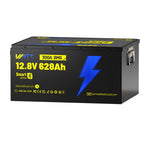 WattCycle 12V 628Ah Ultra Bluetooth LiFePO4 Battery