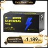 WattCycle 12V 628Ah Ultra Bluetooth LiFePO4 Battery - Early Black Friday