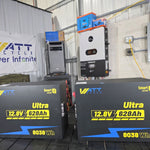 WattCycle 12V 628Ah Ultra Bluetooth LiFePO4 Battery Influencer 1