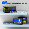 WattCycle 12V 628Ah Ultra Bluetooth LiFePO4 Battery compare with 2 pcs 12V 280Ah Mini Bluetooth battery