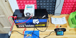 WattCycle 24V 100Ah LiFePO4 battery with monitor by influencer