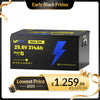 WattCycle 24V 314Ah Ultra Bluetooth LiFePO4 Battery - Early Black Friday